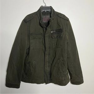 Levi’s Strauss & Co Jacket Mens Brown Utility Size XL